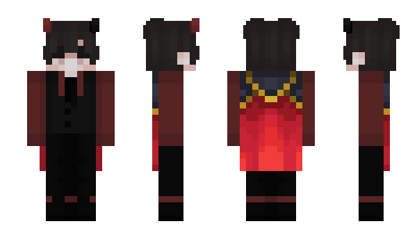 Minecraft скин по нику ggmf