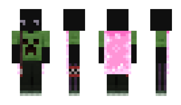 Minecraft skin kbadrat5