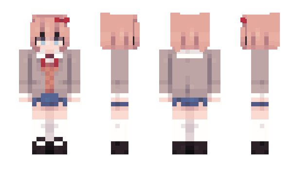 Minecraft скін по ніку Chashm