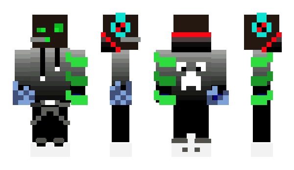 Minecraft skin Kibray