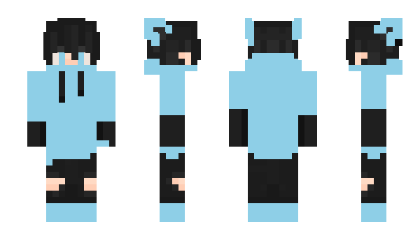 Minecraft skin ArtixLegendOP