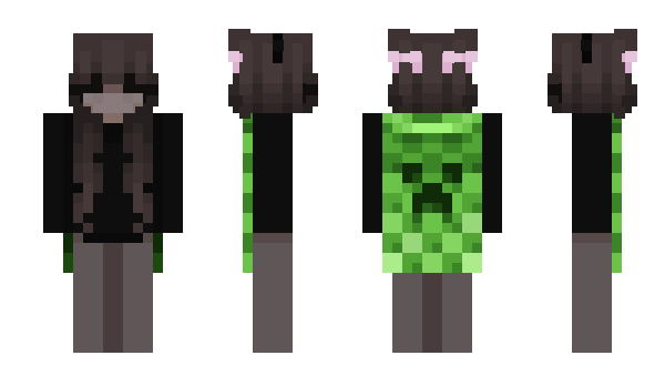 Minecraft skin ImVoids