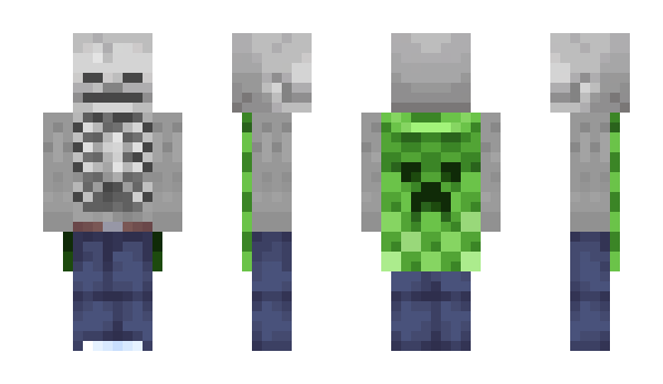 Minecraft skin 6cstacy