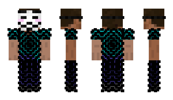 Minecraft skin Jetqbraz