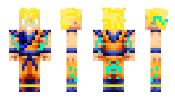 Minecraft skin FruitPunch