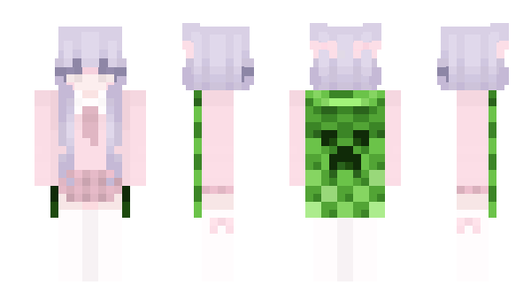 Minecraft skin Qianxun233