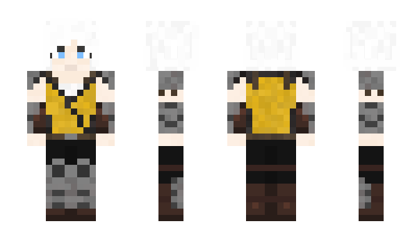 Minecraft skin Serana