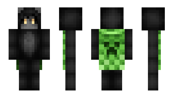 Minecraft skin Pirataculiacan