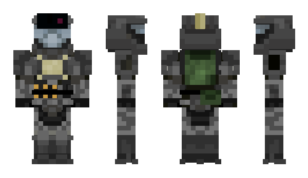 Minecraft скін по ніку Xxxwolf