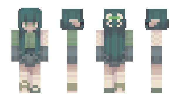 Minecraft skin Art_em1s