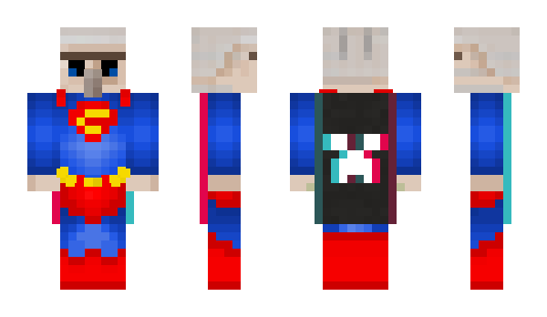 Minecraft скин по нику JustinHams