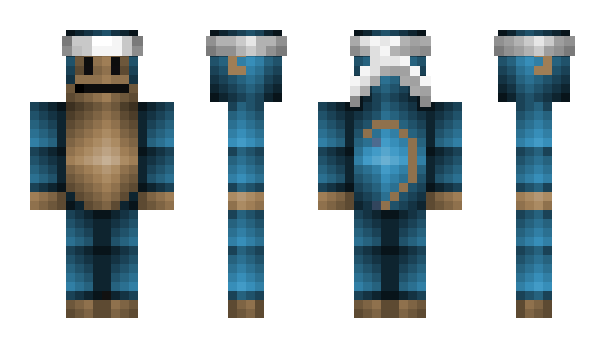 Minecraft skin Bonzinho