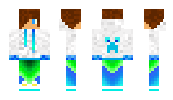 Minecraft скин по нику Callirrhoe