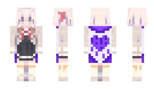 Minecraft скин по нику puceniw