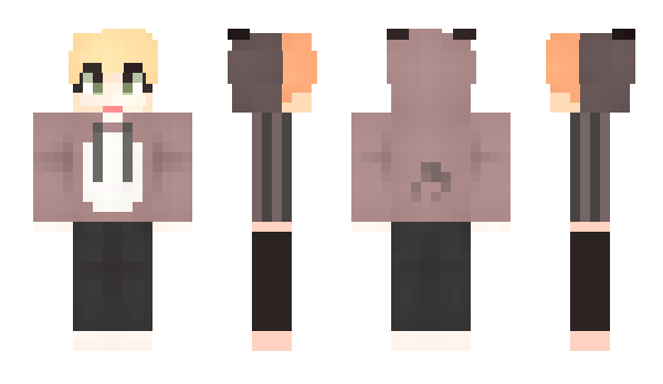 Minecraft skin Ficon