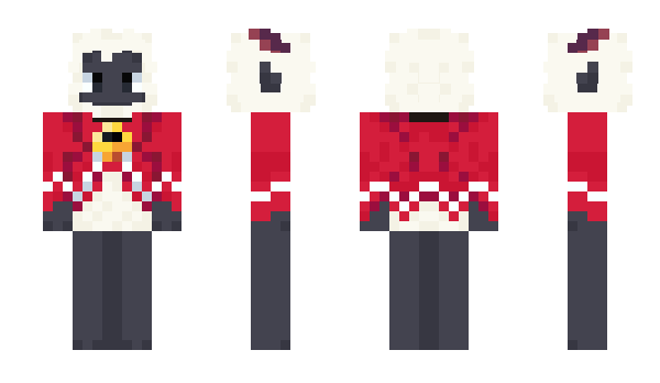 Minecraft скін по ніку Ralsei3