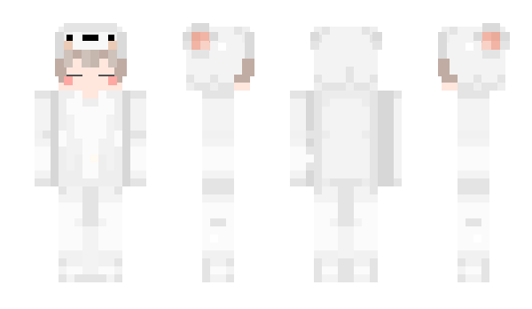 Minecraft skin Coronesa