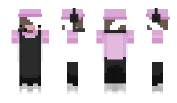 Minecraft skin Zeraym