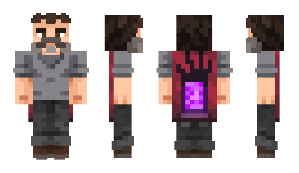Minecraft skin 300smash