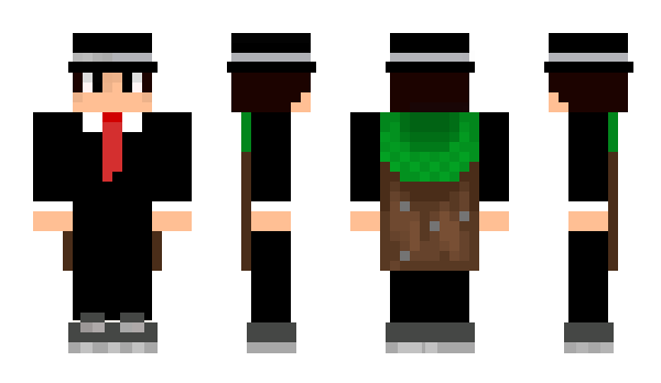 Minecraft скин по нику HiggsForge