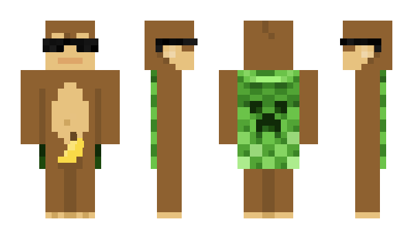 Minecraft skin flexxq