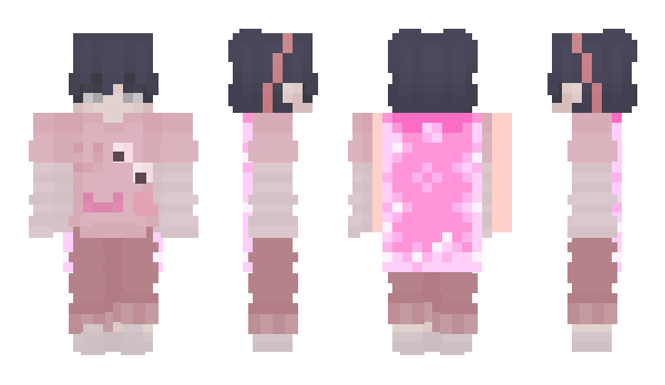 Minecraft skin Fotogenico