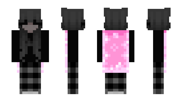 Minecraft skin Kilua__