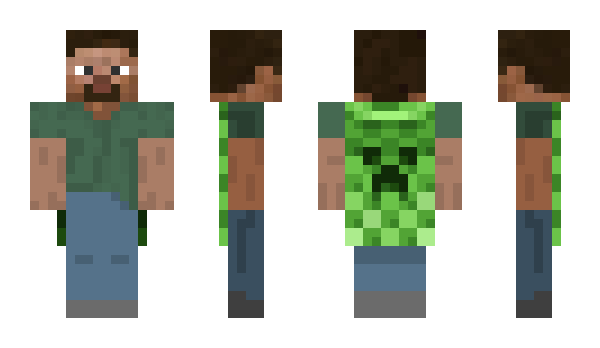 Minecraft skin Shunijia