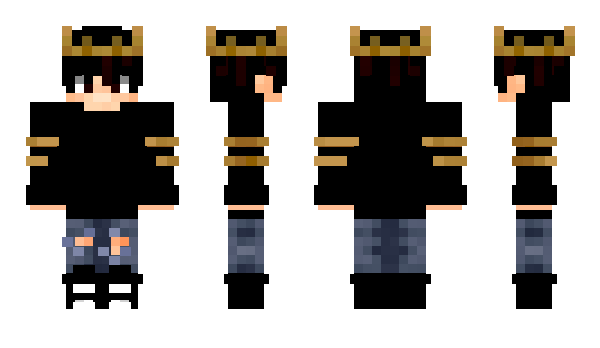 Minecraft skin Volanto