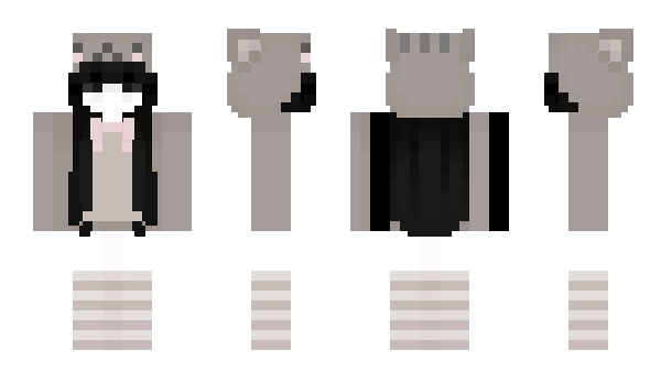 Minecraft skin cutebrat