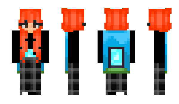 Minecraft skin Parween
