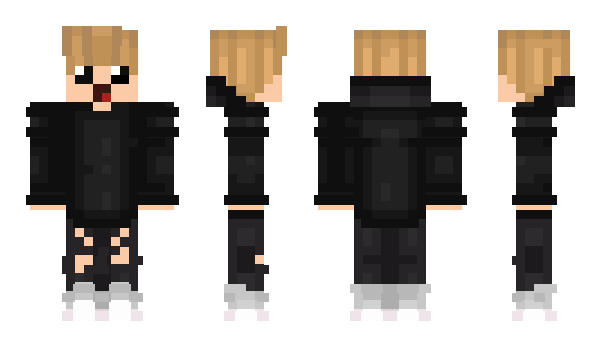 Minecraft skin Deniy