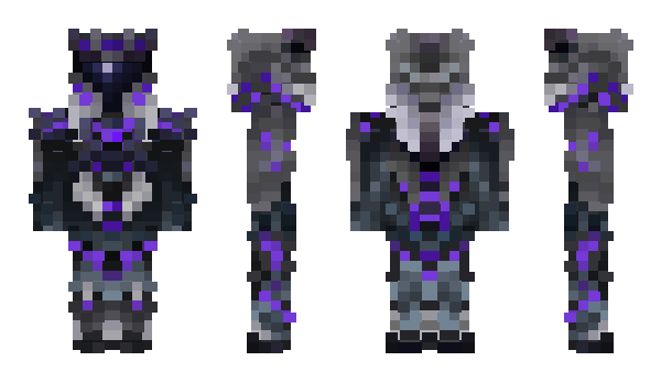 Minecraft skin Electragon