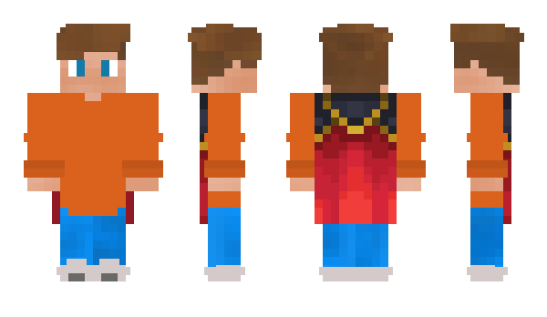 Minecraft skin KlexxoClay