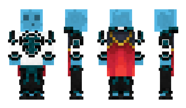 Minecraft skin Ovation