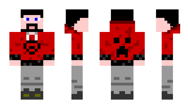 Minecraft skin panc123