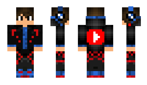 Minecraft skin Kaboom3