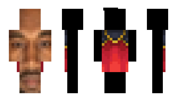 Minecraft skin Lamyn