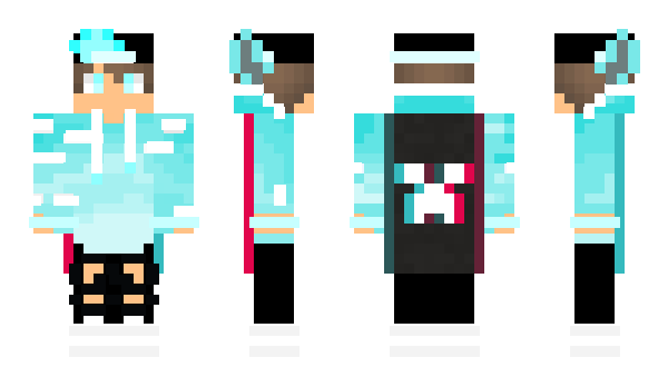 Minecraft skin KrishEis11