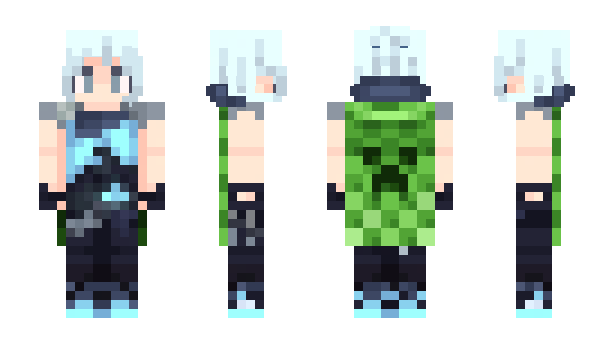 Minecraft skin Noooobouo