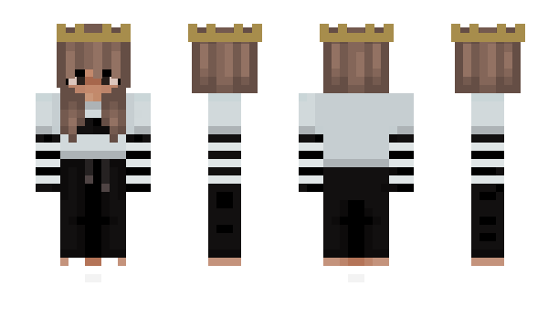 Minecraft skin Konigliches