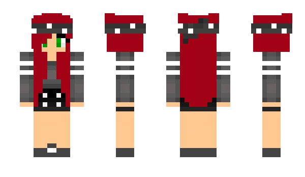 Minecraft skin xMellyreal