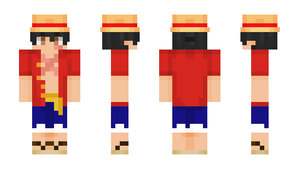 Minecraft skin FdeFlow