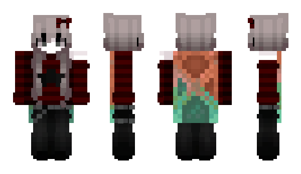 Minecraft скін по ніку Risingfevers