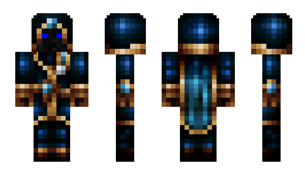 Minecraft skin Br1sT
