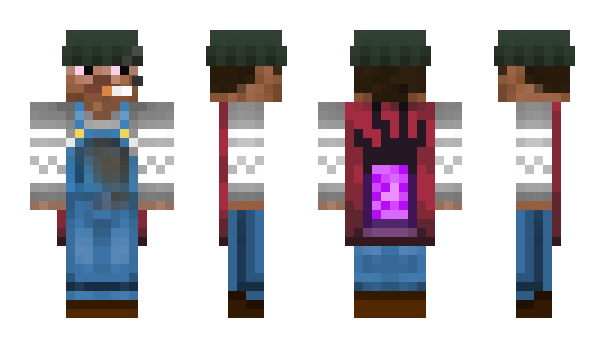Minecraft скин по нику _fhantom___rox_