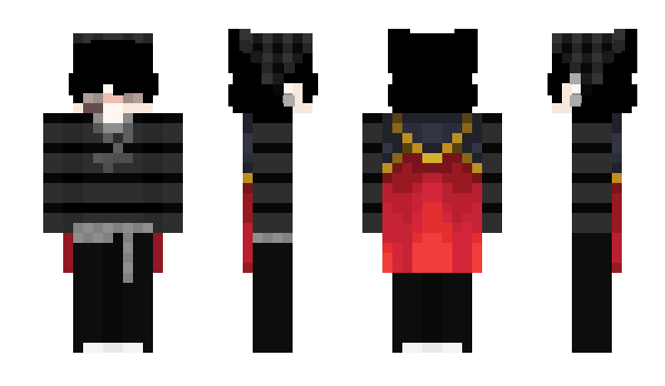 Minecraft skin FallenShadowFan