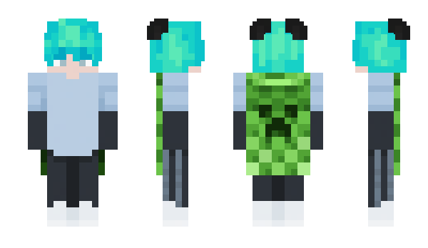 Minecraft skin HUM_K