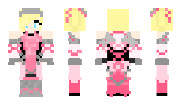 Minecraft skin m3duza