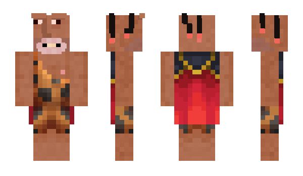 Minecraft skin Coralyze